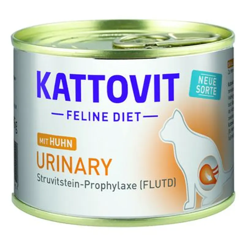 Kattovit Urinary (Struvite Stone Prophylaxis) - Chicken (6 x 185g)