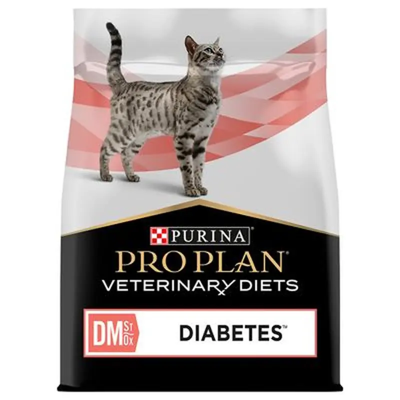 PURINA PRO PLAN Veterinary Diets Feline DM ST/OX - Diabetes Management - 5kg
