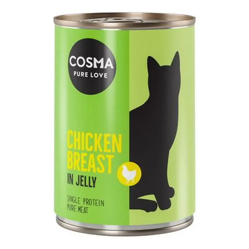 Cosma Original in Jelly 6 x 400g - Salmon