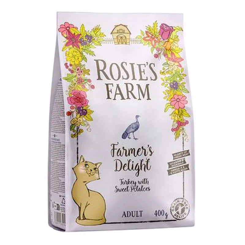 Rosie's Farm Adult Farmer's Delight Turkey & Sweet Potato - 2kg