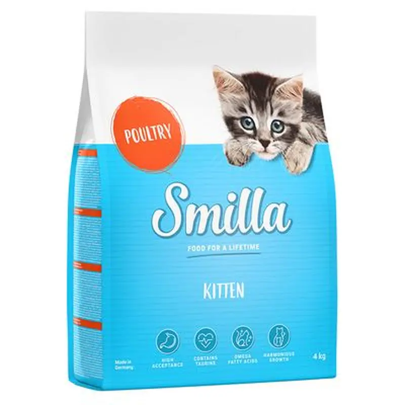 Smilla Kitten Poultry - 10kg