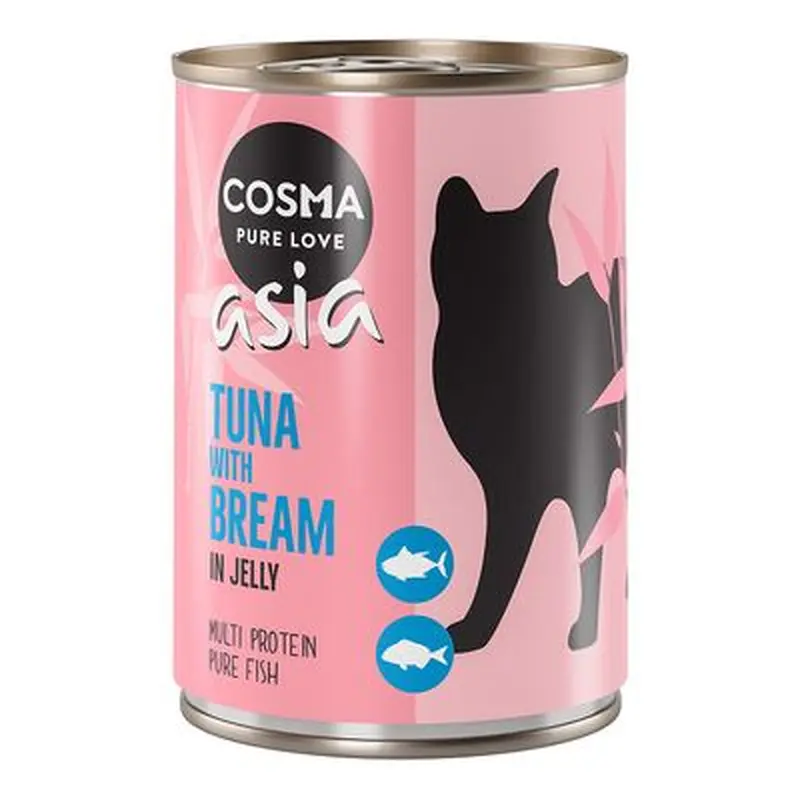 Cosma Asia in Jelly 6 x 400g - Chicken with Shrimps