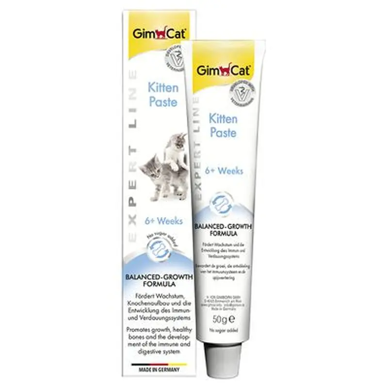 GimCat Kitten Paste - 3 x 50g