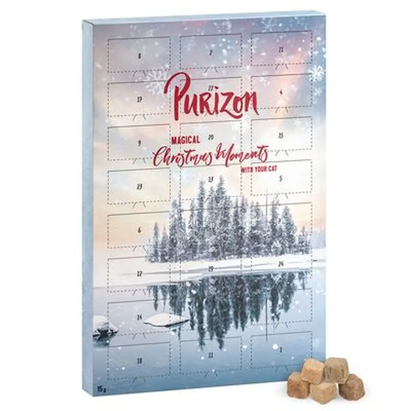 Purizon Grain-Free Advent Calendar for Cats - 1 Advent Calendar