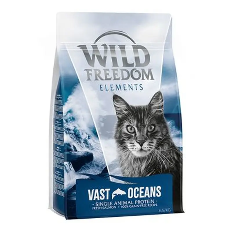 Wild Freedom Adult \"Vast Oceans\" Salmon - Grain-Free - Economy Pack: 2 x 6.5kg