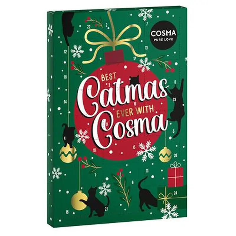 Cosma Advent Calendar for Cats - 1 Advent Calendar