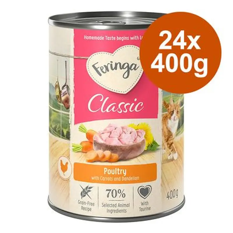 Feringa Classic Meat Menu Saver Pack 24 x 400g - Game