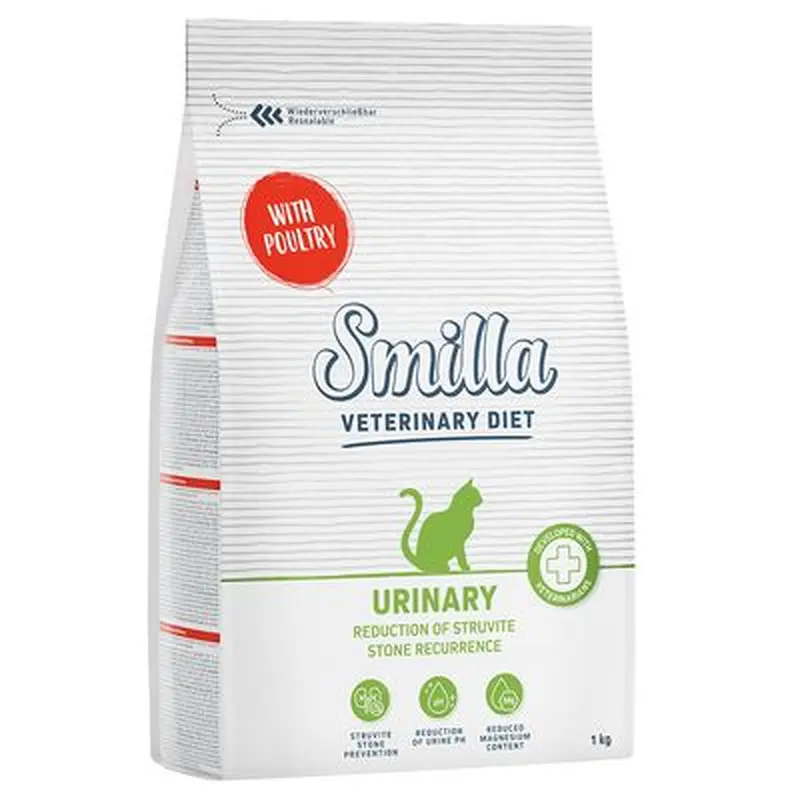 Smilla Veterinary Diet Urinary Poultry - 1kg