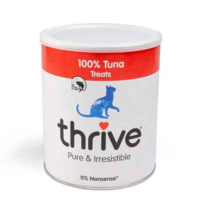 thrive Cat Treats Maxi Tube - Tuna - Saver Pack: 2 x 180g