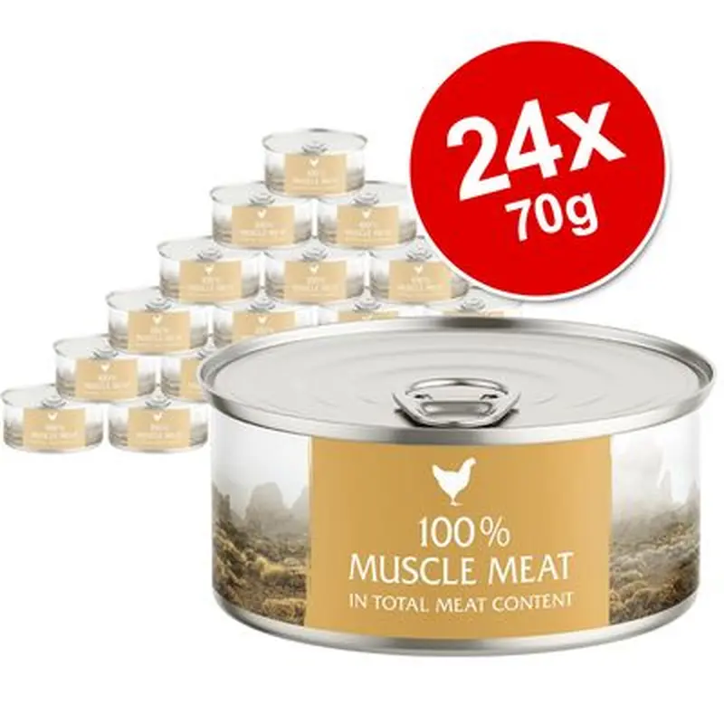 Wild Freedom Instinctive Adult Saver Pack 24 x 70g - Silent Lake - Duck