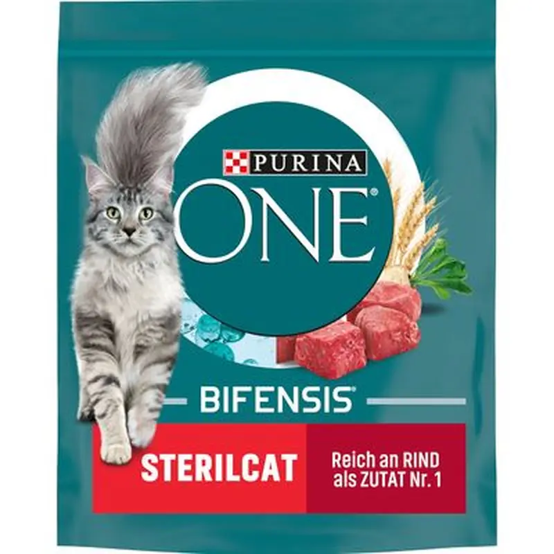 PURINA ONE SterilCat Beef - 750g
