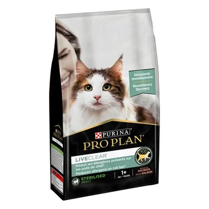 PURINA PRO PLAN LiveClear Sterilised Adult - Salmon - Economy Pack: 2 x 1.4kg