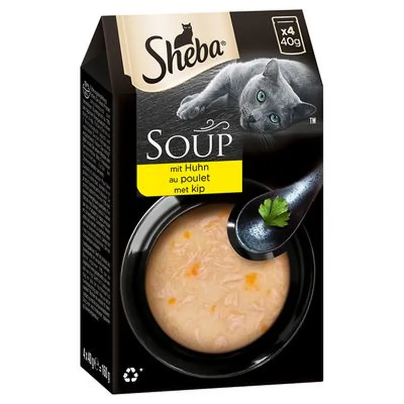 Sheba Classic Soup Multipack 40 x 40g - Tuna