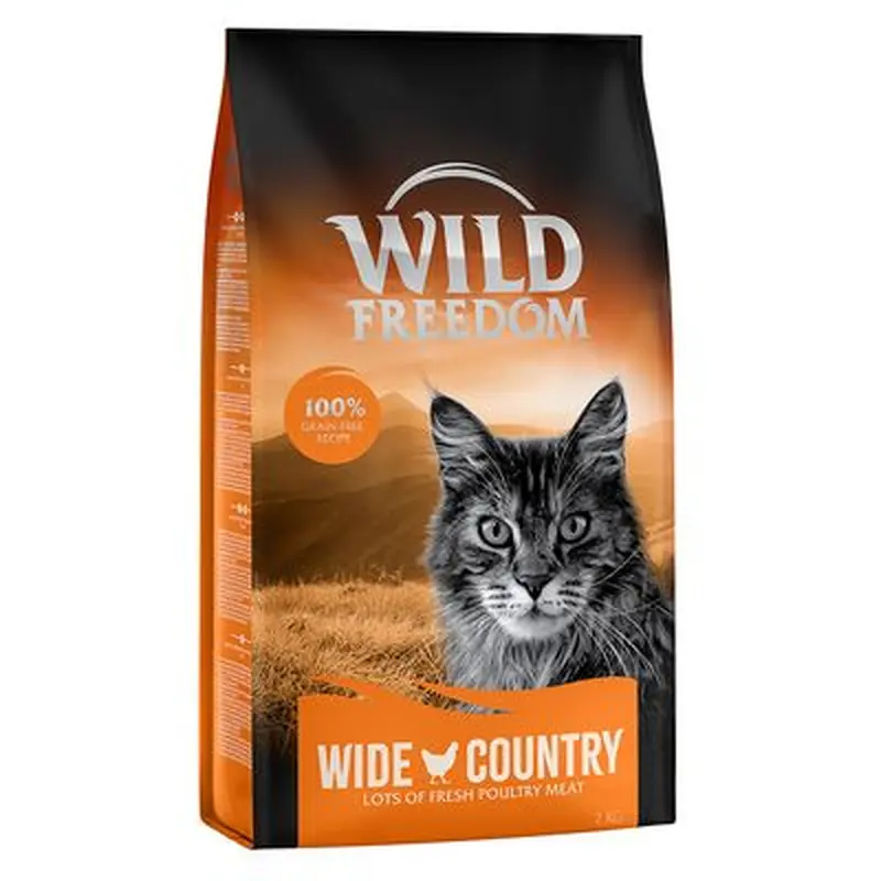 2kg Wild Freedom Dry Cat Food - Special Price! * - Adult "Cold River" Salmon - Grain-Free (2kg)