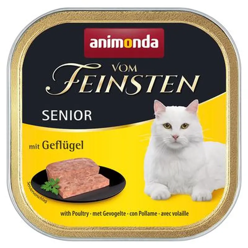 animonda vom Feinsten Senior 6 x 100g - Lamb