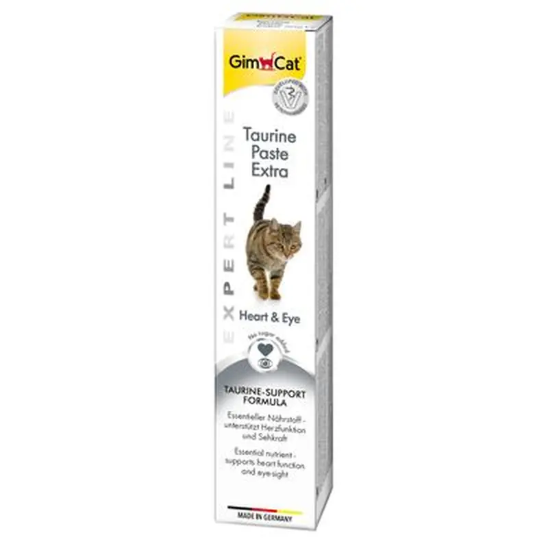 Gimpet Taurine Paste - Saver Pack: 3 x 50g