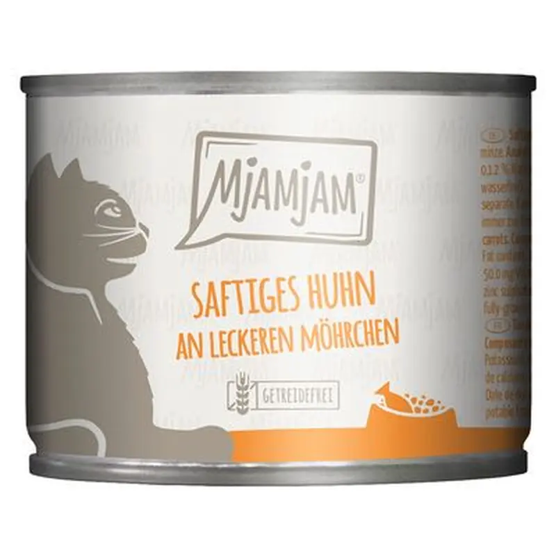 MjAMjAM 6 x 200g - Juicy Chicken & Wild Salmon