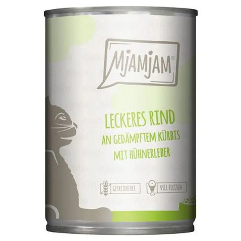MjAMjAM 6 x 400g - Delicate Chicken with Steamed Pumpkin
