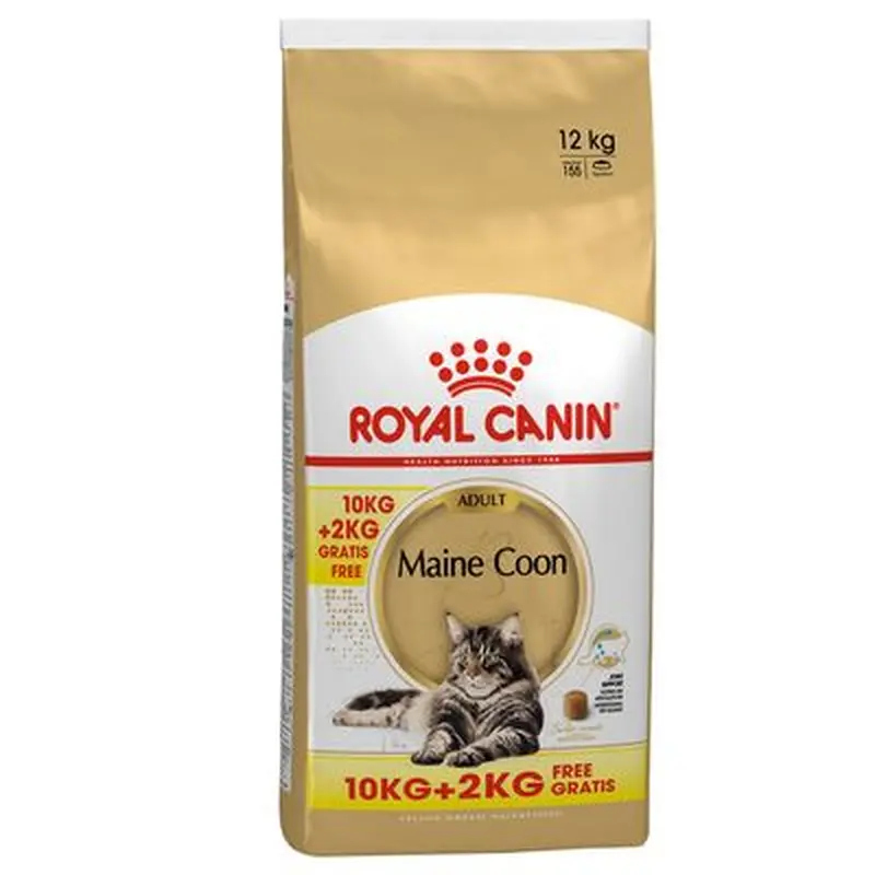 12kg Royal Canin Dry Cat Food - 10kg + 2kg Free! * - Persian Adult (10kg + 2kg)