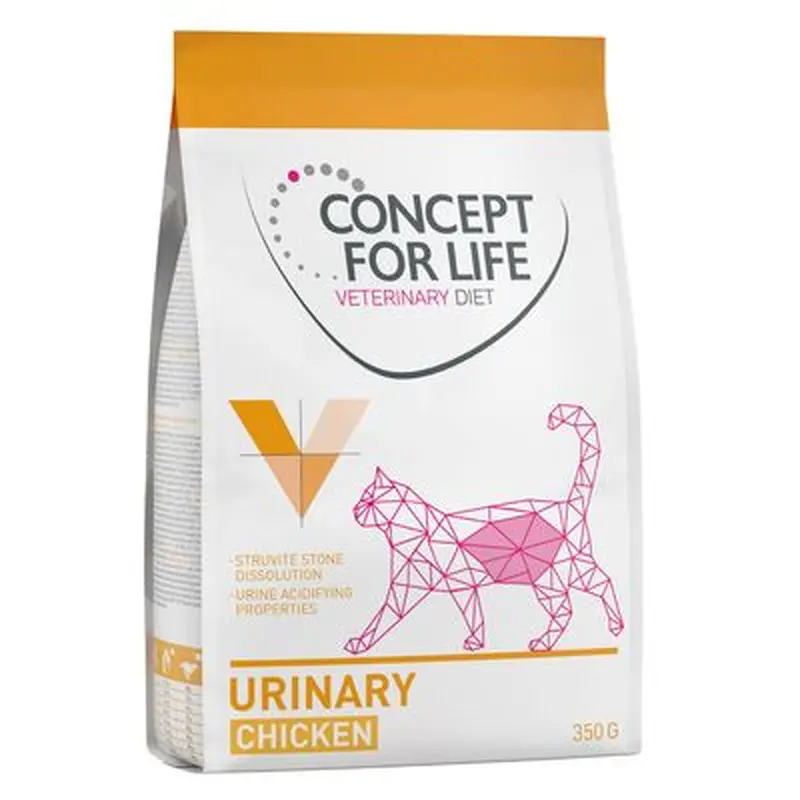 350g Concept for Life Veterinary Diet Dry Cat Food - Special Price! * - Urinary (350g)