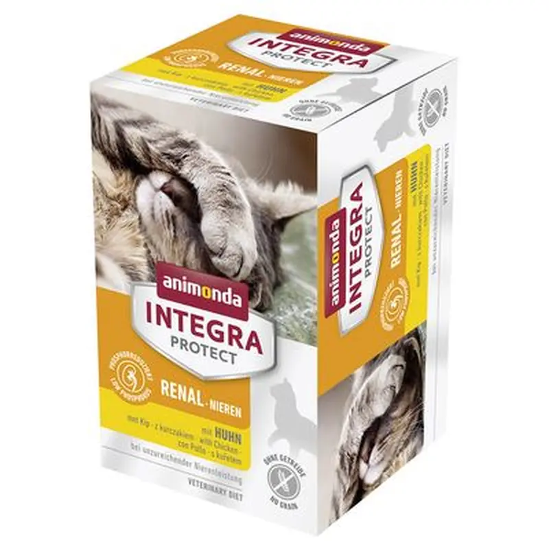 animonda Integra Protect Adult Kidney Bowl 6 x 100 g - with duck