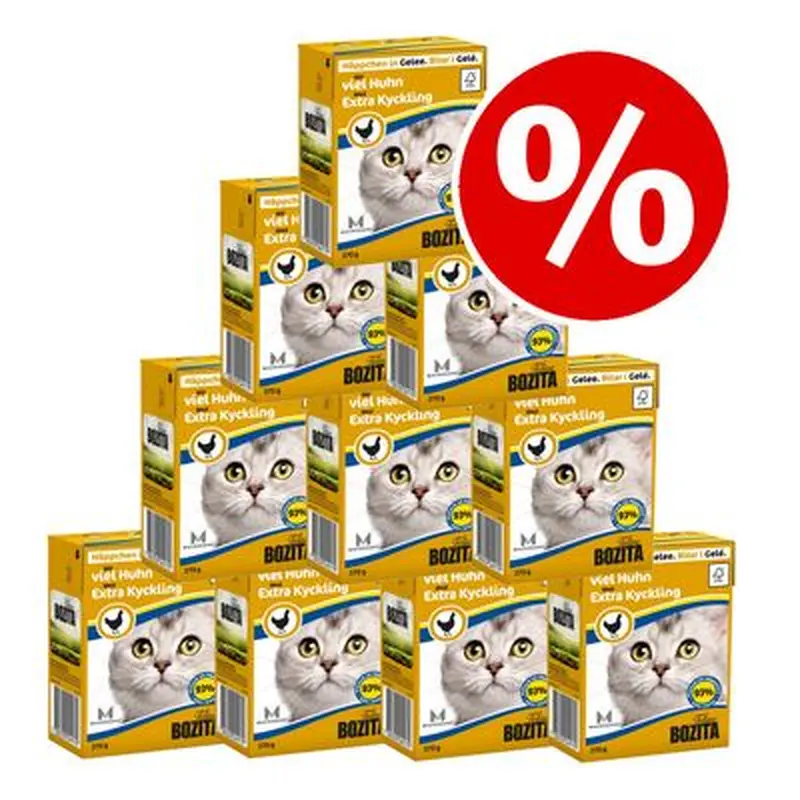 Bozita Chunks in Jelly Mega Pack 36 x 370g - Rabbit