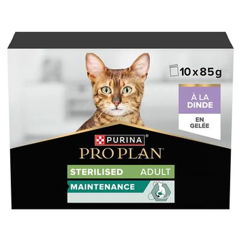 PURINA PRO PLAN Sterilised Adult Maintenance 10 x 85g - Ocean Fish