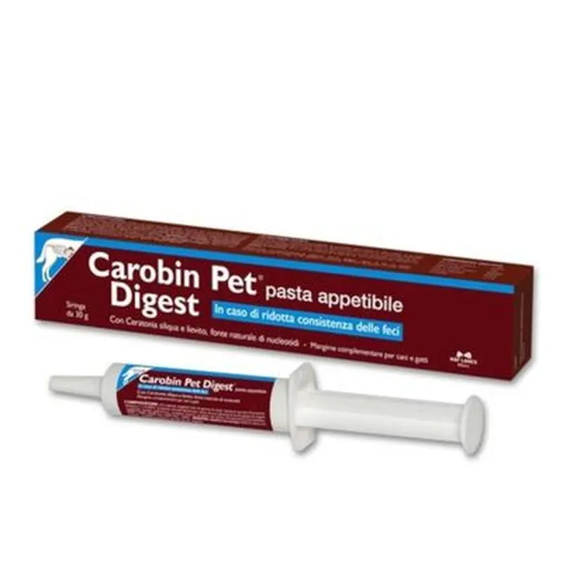 Carobin Pet Digest Paste - 2 x 30 g