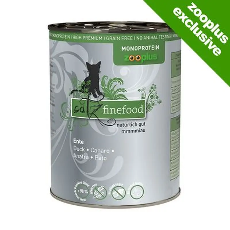 catz finefood Monoprotein Can 6 x 400g - Wild Boar
