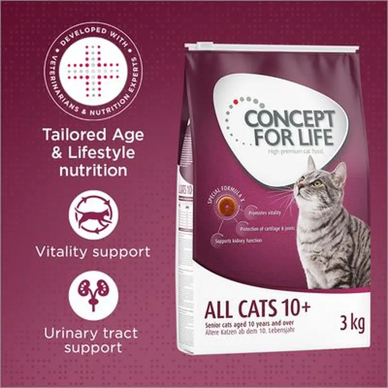 Concept for Life All Cats 10+ - 400g