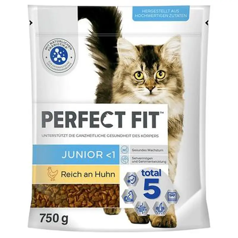Perfect Fit Junior <1 Rich in Chicken - 750g