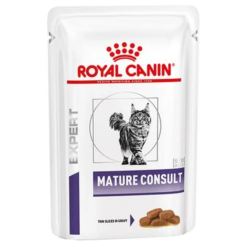 Royal Canin Expert - Mature Consult - Saver Pack: 48 x 85g