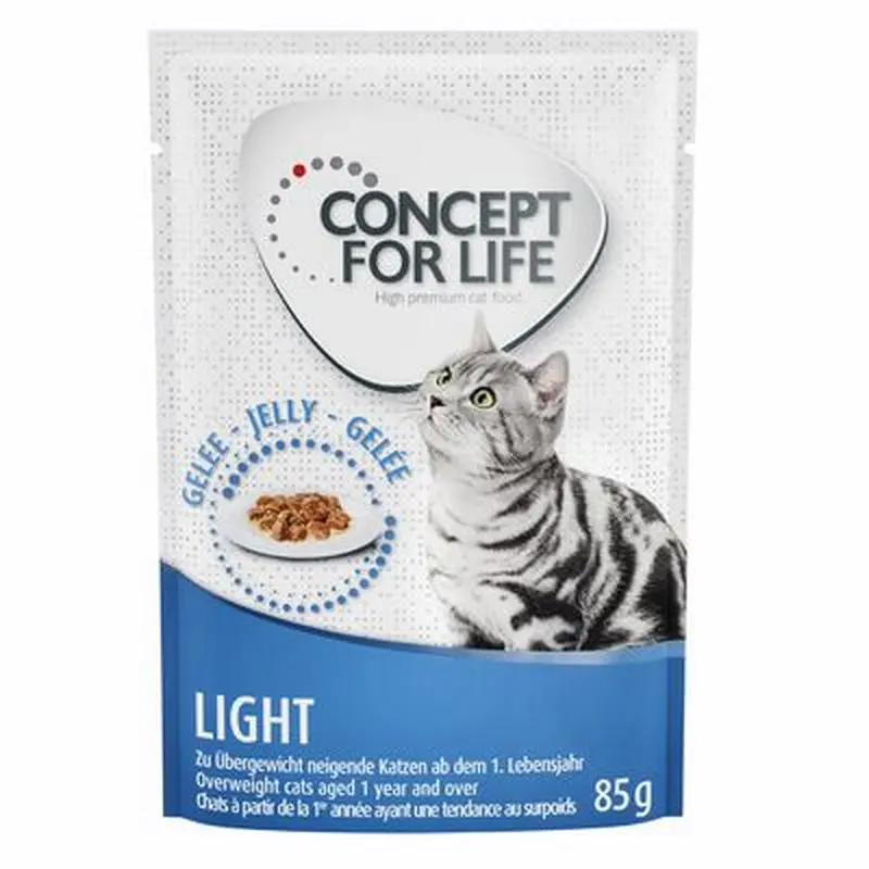 Concept for Life Light  in Jelly - 24 x 85g
