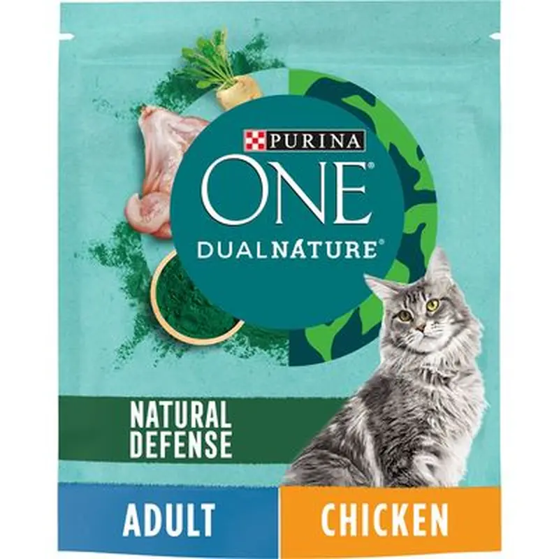 PURINA ONE Dual Nature Adult Chicken with Spirulina - 650g