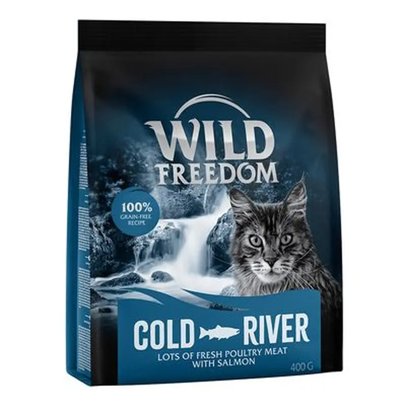 Wild Freedom Adult \"Cold River\" Salmon - Grain-Free - 6.5kg