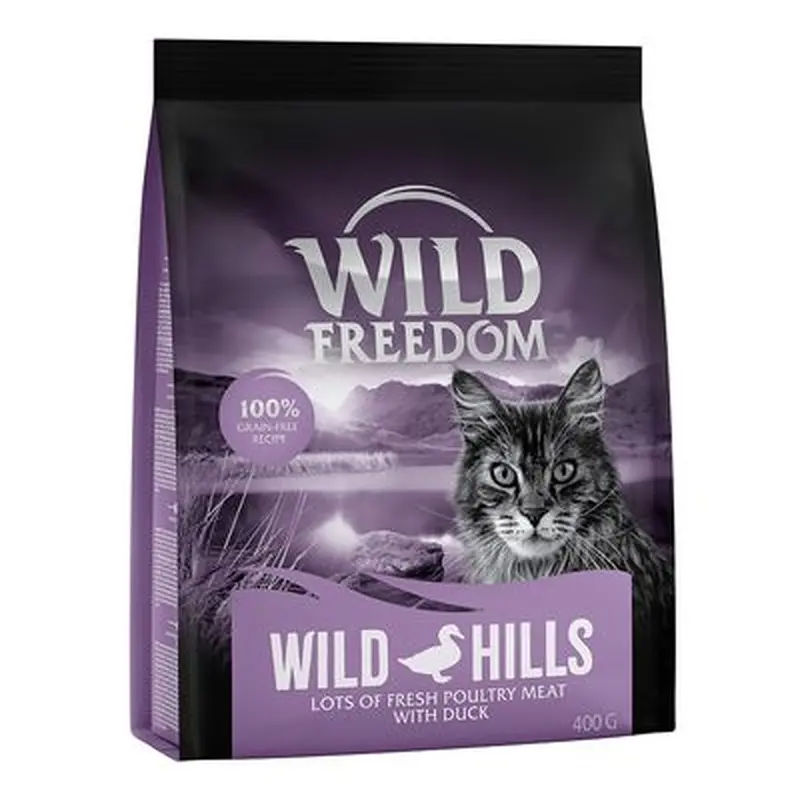 Wild Freedom Adult \"Wild Hills\" Duck - Grain-Free - 400g