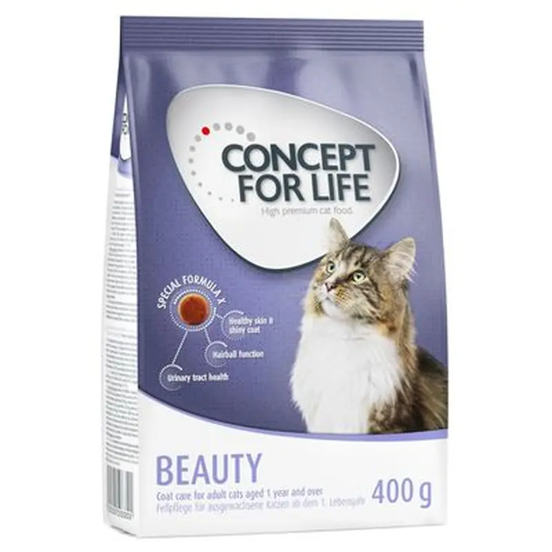 400g Concept for Life Dry Cat Food - 10% Off! * - Kitten (400g)