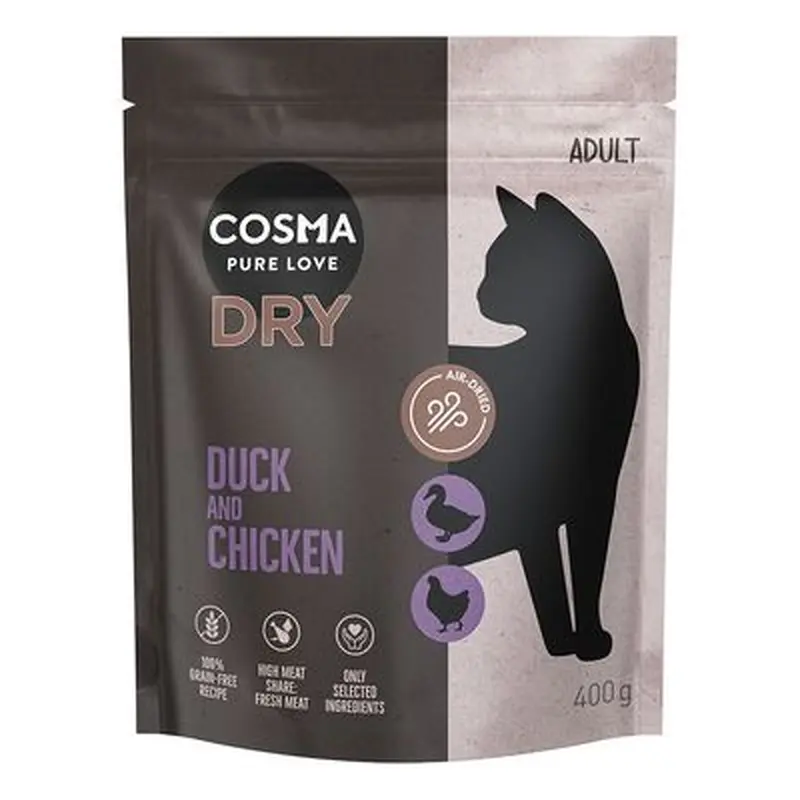 400g Cosma Dry Cat Food - Special Price! * - Lamb & Chicken (400g)