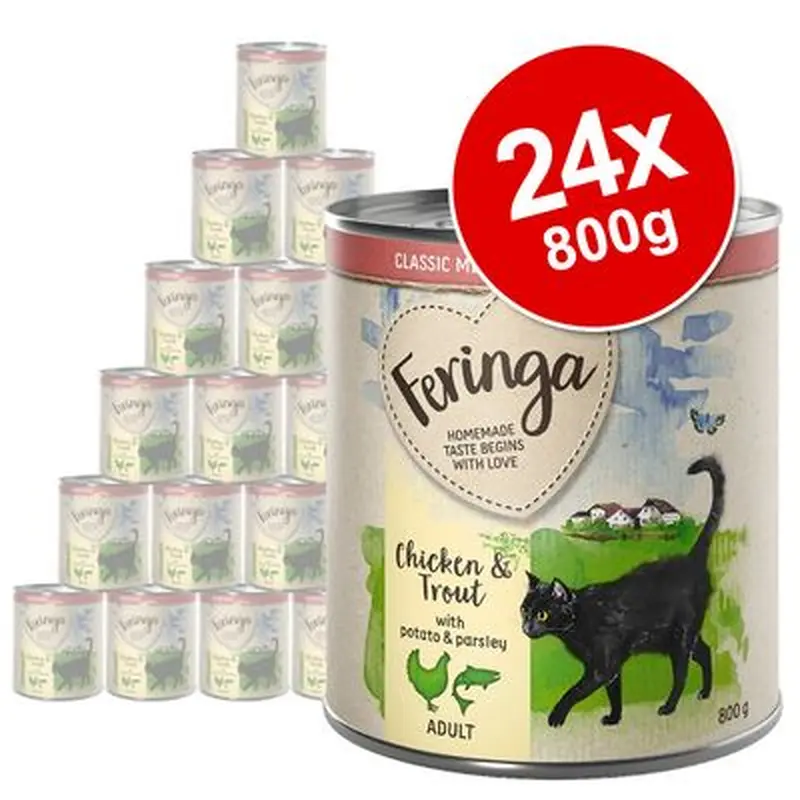 Feringa Classic Meat Menu Saver Pack 24 x 800g - Lamb & Beef