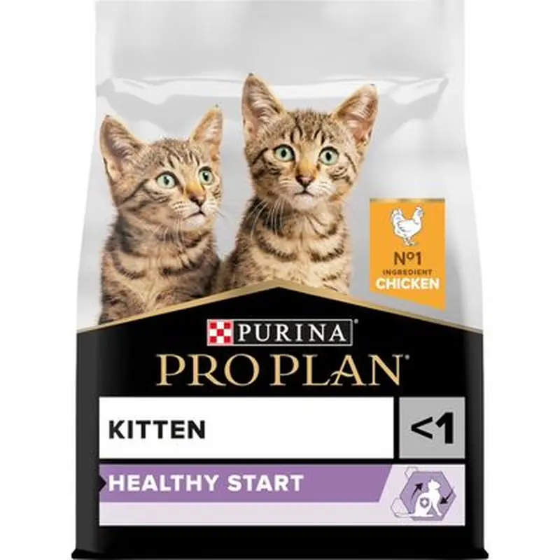 PURINA PRO PLAN Kitten Healthy Start - Rich in Chicken - 3kg