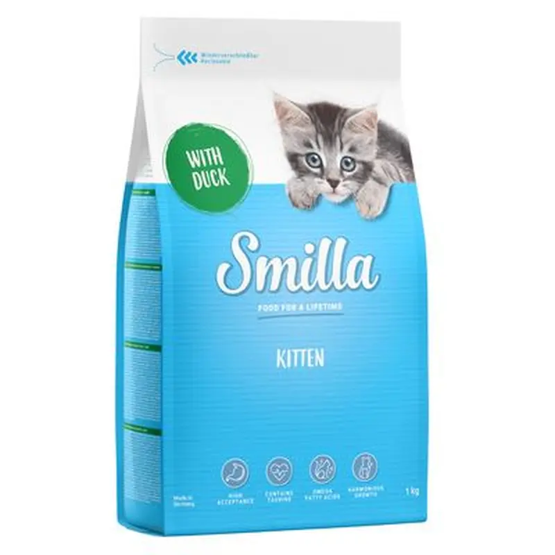 Smilla Kitten with Duck - Economy Pack: 2 x 10kg