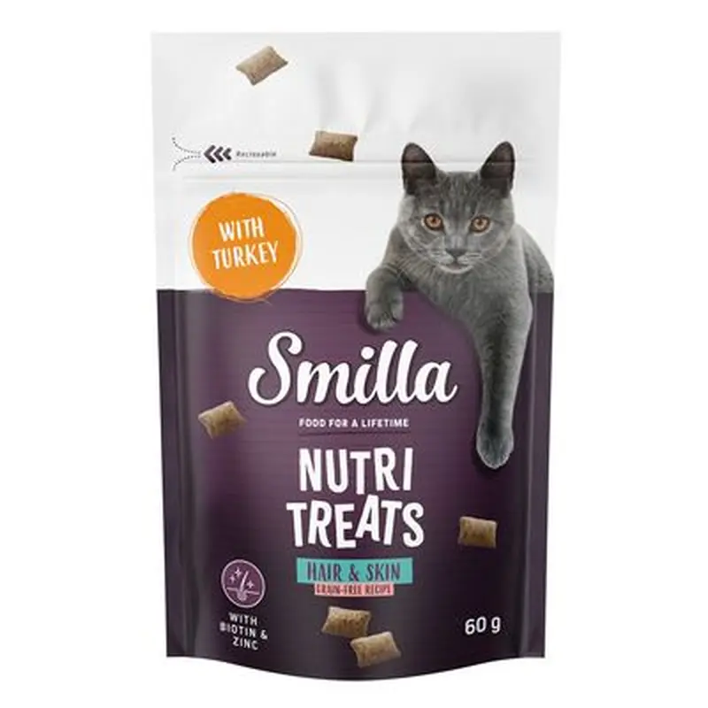 Smilla Nutri Treats 60g - Hair & Skin (60g)