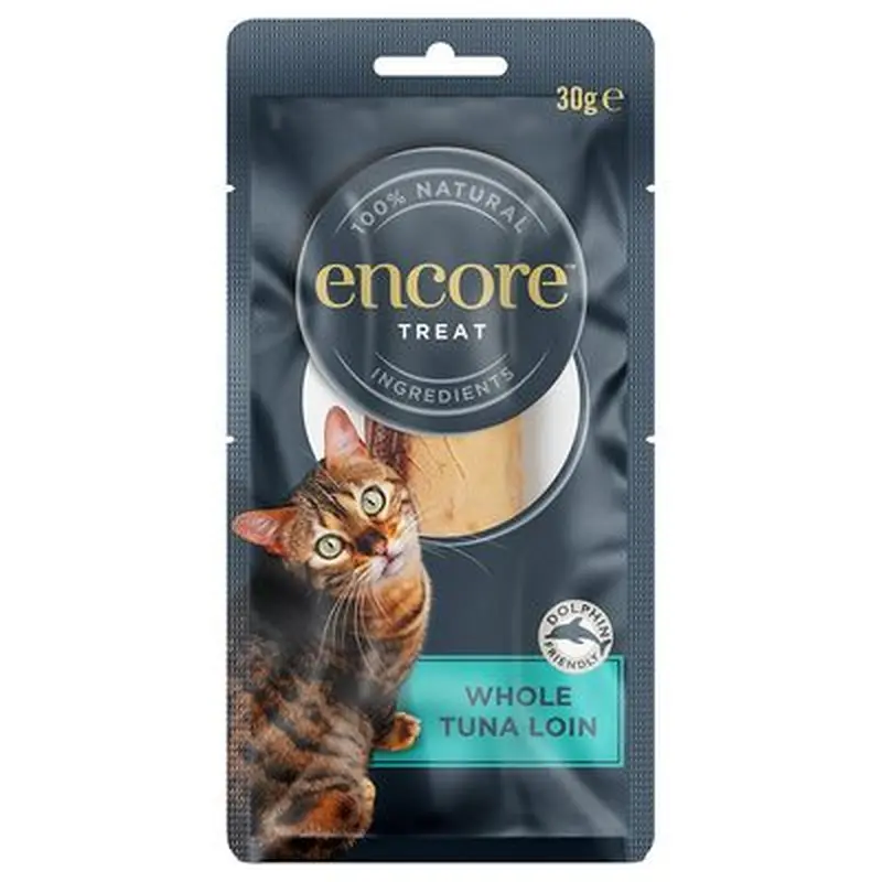 Encore Cat Tuna Loin - 30g