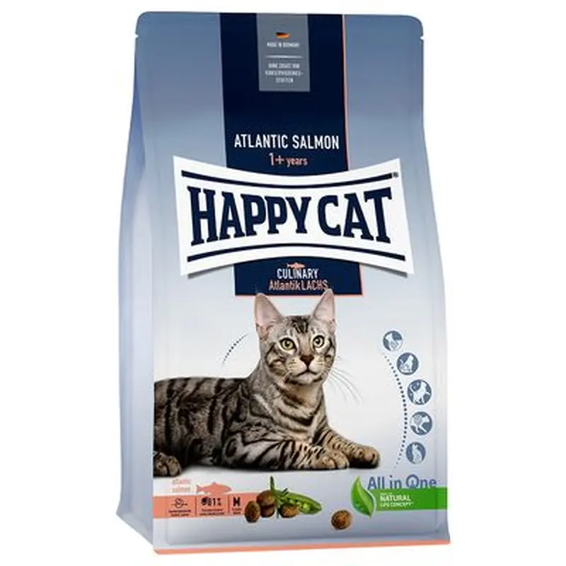 Happy Cat Culinary Adult Atlantic Salmon - 10kg