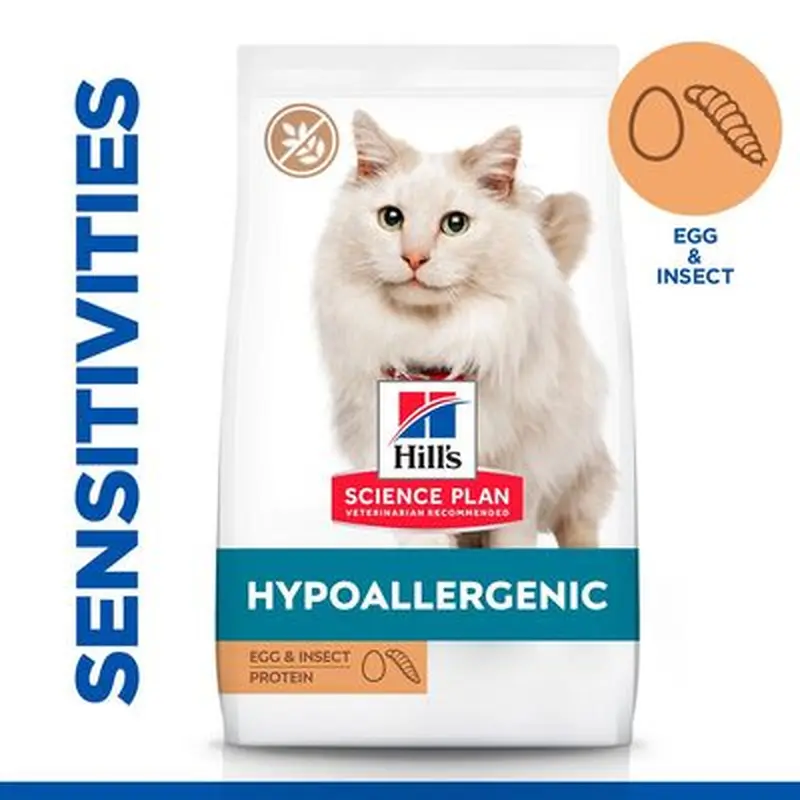 Hill's Science Plan Adult Hypoallergenic No Grain with Egg & Insect Protein - 1.5kg