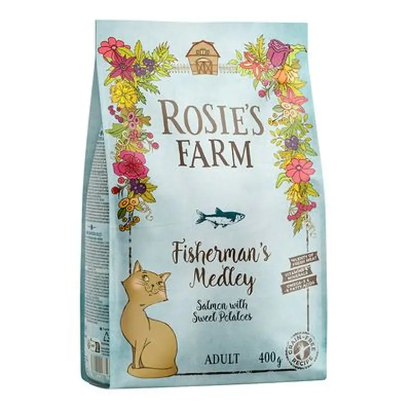 Rosie's Farm Fisherman's Medley Salmon & Sweet Potato - 2kg