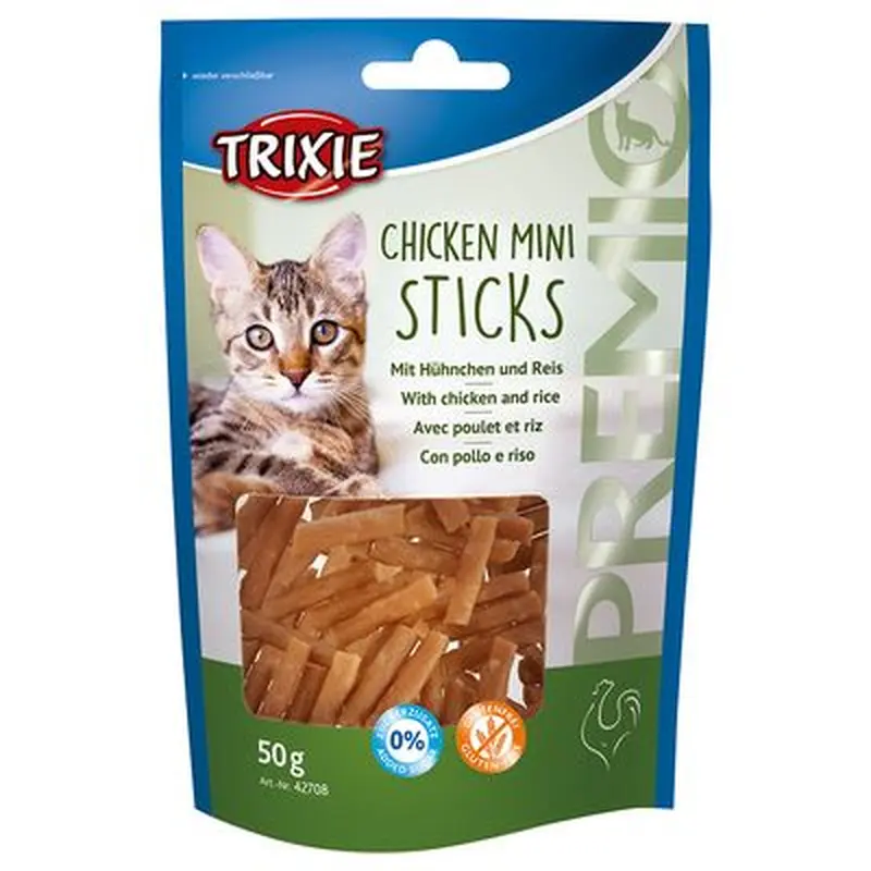 Trixie PREMIO Chicken Mini Sticks - 50 g