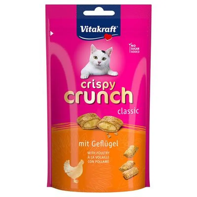 Vitakraft Crispy Crunch with poultry - 60 g