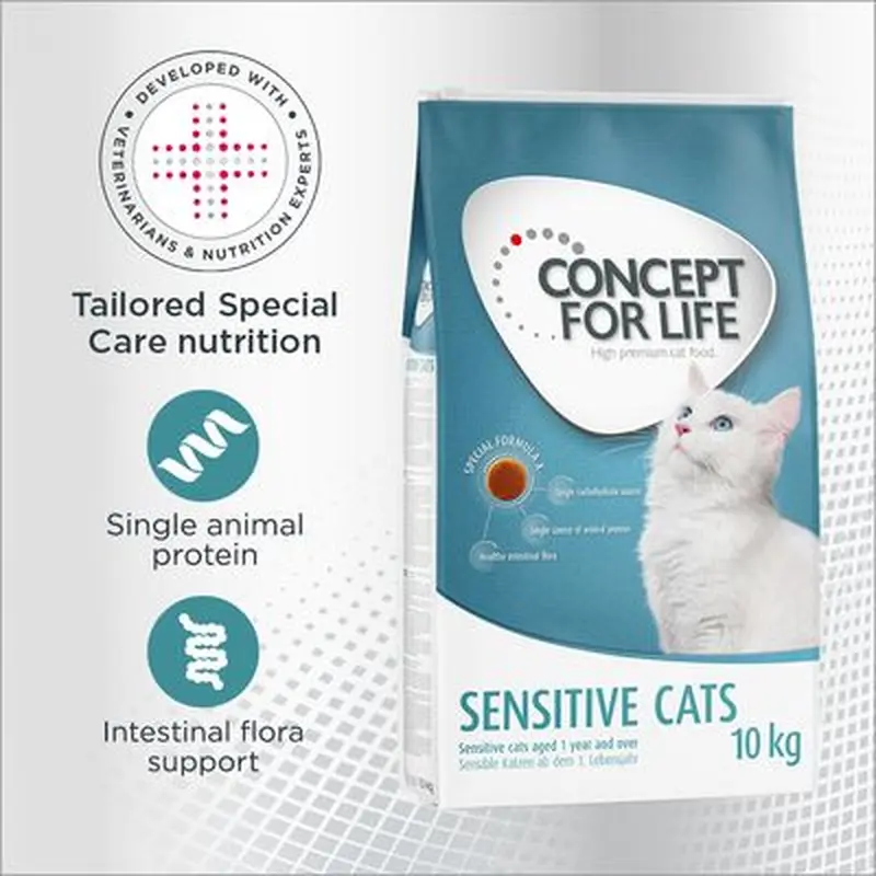 Concept for Life Sensitive Cats - Economy Pack: 2 x 10kg