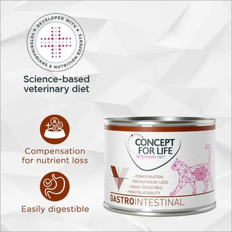 Concept for Life Veterinary Diet Gastrointestinal - 12 x 200g